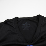 Kansas Jayhawks adidas Long Sleeve Shirt Men's Black Used XLT TOPS-177531