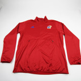Kansas Jayhawks adidas Pullover Men's Red New without Tags XLT TOPS-177539