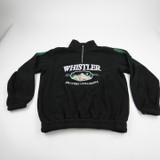 Unbranded Pullover Men's Black Used XL TOPS-177619