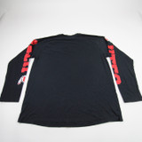 Utah Utes Under Armour Long Sleeve Shirt Men's Black Used XXL TOPS-177904