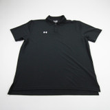 Under Armour HeatGear Polo Men's Dark Gray Used M TOPS-177641