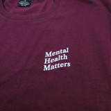 Peace Collective Sweatshirt Men's Maroon New without Tags XXL TOPS-177980