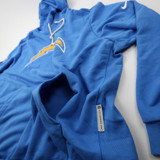 Los Angeles Chargers Nike NFL On Field Sweatshirt Men's Blue Used 3XL TOPS-178194