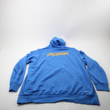 Los Angeles Chargers Nike NFL On Field Sweatshirt Men's Blue Used 3XL TOPS-178194