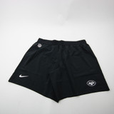 New York Jets Nike NFL On Field Dri-Fit Practice Shorts Men's Black Used XL SHOR-038311