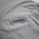 Legends Short Sleeve Shirt Women's Beige Used L TOPS-178212