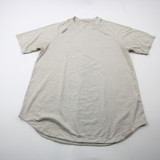 Legends Short Sleeve Shirt Women's Beige Used L TOPS-178212