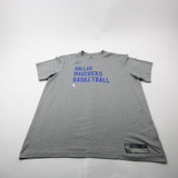 Dallas Mavericks Nike NBA Authentics Dri-Fit Short Sleeve Shirt Men's Used XLT TOPS-178225