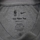 Dallas Mavericks Nike NBA Authentics Dri-Fit Short Sleeve Shirt Men's Used XLT TOPS-178225