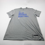 Dallas Mavericks Nike NBA Authentics Dri-Fit Short Sleeve Shirt Men's Used XLT TOPS-178228