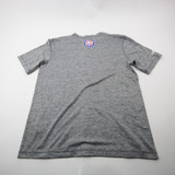 Dallas Mavericks Fanatics Short Sleeve Shirt Men's Gray Used Multiple Sizes TOPS-178232