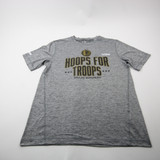 Dallas Mavericks Fanatics Short Sleeve Shirt Men's Gray Used Multiple Sizes TOPS-178232