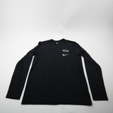 Dallas Mavericks Nike NBA Authentics Dri-Fit Long Sleeve Shirt Men's Used M TOPS-178215