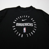 Dallas Mavericks Nike NBA Authentics Dri-Fit Short Sleeve Shirt Men's Used XLT TOPS-178219