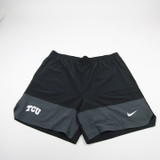 TCU Horned Frogs Nike Practice Shorts Men's Black Used XXL SHOR-038251