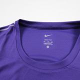 TCU Horned Frogs Nike Long Sleeve Shirt Men's Purple Used 3XL TOPS-178091