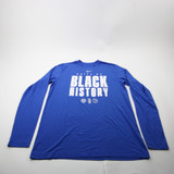 Dallas Mavericks Nike NBA Authentics Dri-Fit Long Sleeve Shirt Multiple Sizes TOPS-178173