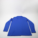 Dallas Mavericks Nike NBA Authentics Dri-Fit Pullover Men's Blue Used L TOPS-178174