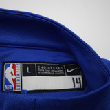 Dallas Mavericks Nike NBA Authentics Dri-Fit Pullover Men's Blue Used L TOPS-178174