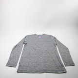 Dallas Mavericks Fanatics Long Sleeve Shirt Men's Gray Used Multiple Sizes TOPS-178163