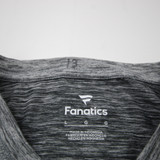 Dallas Mavericks Fanatics Long Sleeve Shirt Men's Gray Used Multiple Sizes TOPS-178163