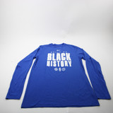 Dallas Mavericks Nike NBA Authentics Dri-Fit Long Sleeve Shirt Multiple Sizes TOPS-178167