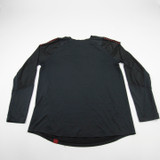 Utah Utes Under Armour Long Sleeve Shirt Men's Black Used L TOPS-177907