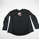 Utah Utes Under Armour Long Sleeve Shirt Men's Black Used L TOPS-177907