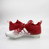 adidas adizero Football Cleat Men's White New without Box 13.5 CLEA-017076