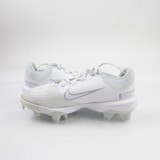 Nike Hyperdiamond Softball Cleat Women's White Used Multiple Sizes CLEA-017013