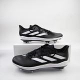 adidas adizero Baseball Cleat Men's Black New without Box Multiple Sizes CLEA-017054
