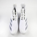 adidas adizero Football Cleat Men's White New without Box Multiple Sizes CLEA-017065