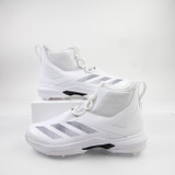 adidas adizero Football Cleat Men's White New without Box Multiple Sizes CLEA-017065