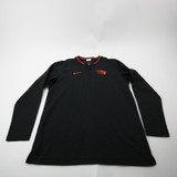 Oregon State Beavers Nike Dri-Fit Pullover Men's Black Used M TOPS-178465