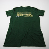 CSU Rams Under Armour Short Sleeve Shirt Women's Dark Green Used S TOPS-178473