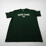CSU Rams Under Armour Short Sleeve Shirt Men's Dark Green Used M TOPS-178474