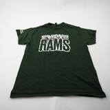 CSU Rams Gildan Short Sleeve Shirt Men's Dark Green Used M TOPS-178475