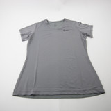 Nike Dri-Fit Compression Top Women's Gray New with Tags XXL TOPS-178456