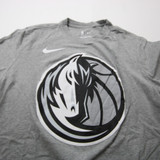 Dallas Mavericks Nike NBA Authentics Dri-Fit Short Sleeve Shirt Men's Used XLT TOPS-178364