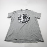 Dallas Mavericks Nike NBA Authentics Dri-Fit Short Sleeve Shirt Men's Used XLT TOPS-178364
