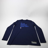 Dallas Mavericks Nike NBA Authentics Dri-Fit Long Sleeve Shirt Men's Used XLT TOPS-178371