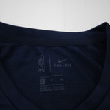 Dallas Mavericks Nike NBA Authentics Dri-Fit Long Sleeve Shirt Men's Used XL TOPS-178372