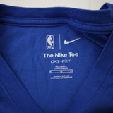 Dallas Mavericks Nike NBA Authentics Dri-Fit Short Sleeve Shirt Men's Used XLT TOPS-178378