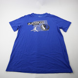 Dallas Mavericks Nike NBA Authentics Dri-Fit Short Sleeve Shirt Men's Used XLT TOPS-178379