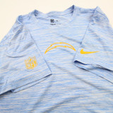 Los Angeles Chargers Nike NFL On Field Short Sleeve Shirt Men's Used L TOPS-178142