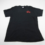 Port & Company Short Sleeve Shirt Men's Black Used XL TOPS-178067