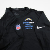 Los Angeles Chargers Nike NFL On Field Long Sleeve Shirt Men's Multiple Sizes TOPS-178176