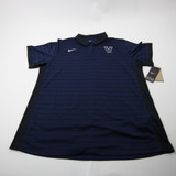 Villanova Wildcats Nike Polo Women's Navy New with Tags XL TOPS-178507