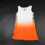 Miami Hurricanes adidas Compression Top Men's White Used Multiple Sizes TOPS-178111