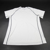 Nike Pro Dri-Fit Short Sleeve Shirt Men's White Used XXL TOPS-178115